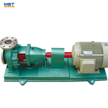 Chemical injection cleaning pump